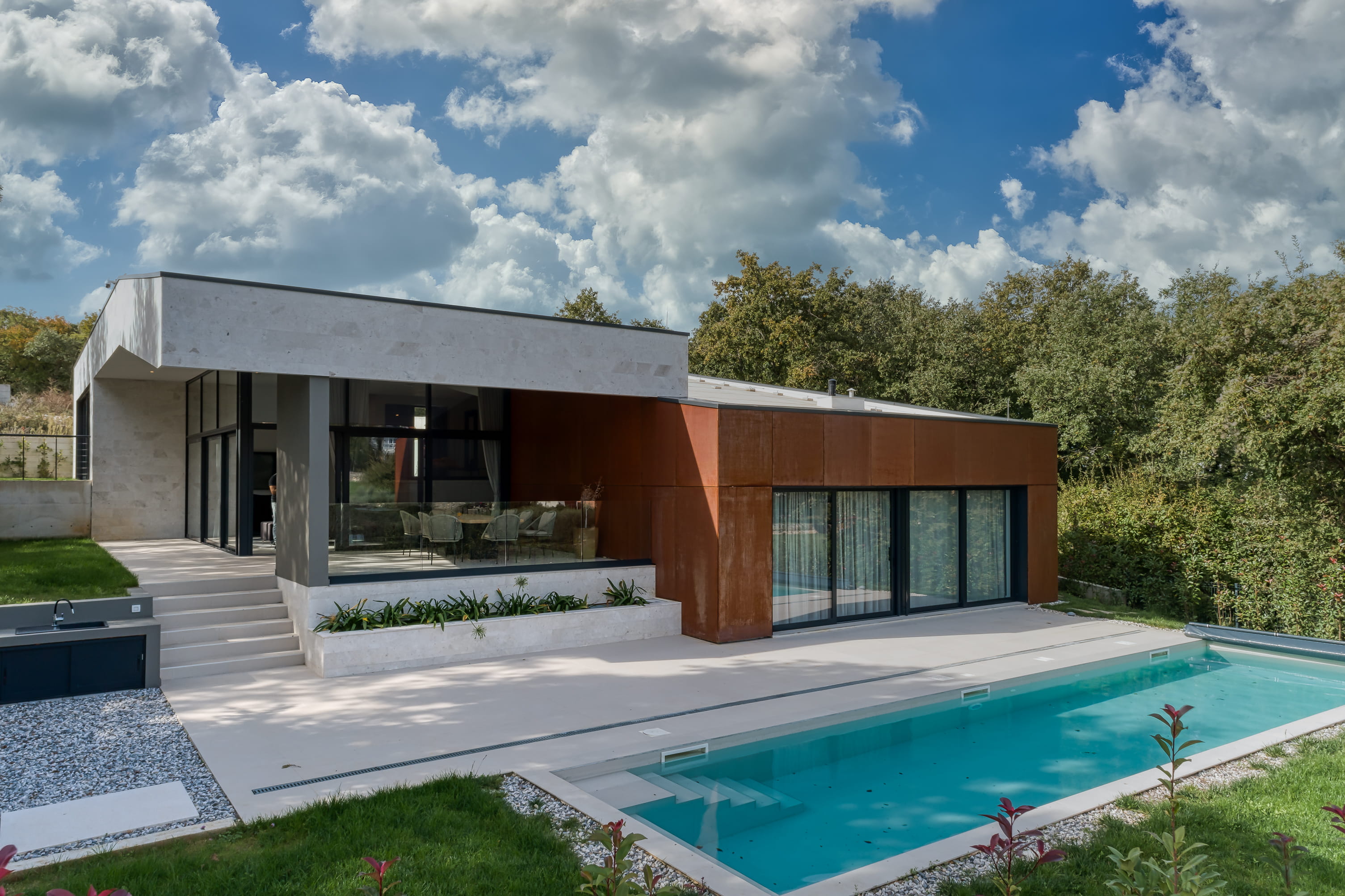 Fotografiranje vila Istra – Interijer, eksterijer & dron